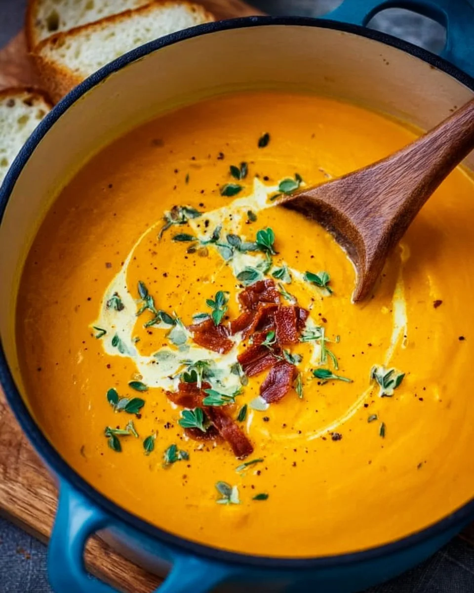 Creamy Carrot Soup