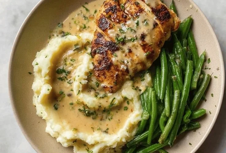 Creamy Garlic Parmesan Chicken Breast