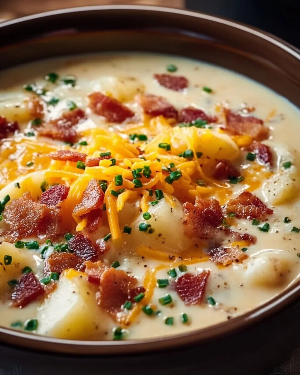 Crock Pot Crack Potato Soup