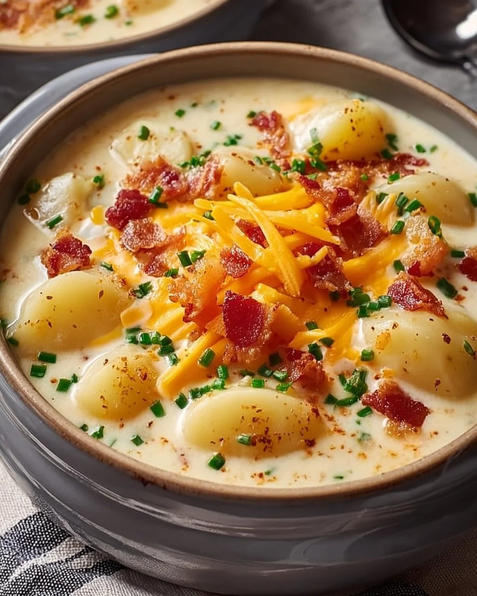 Crock Pot Crack Potato Soup