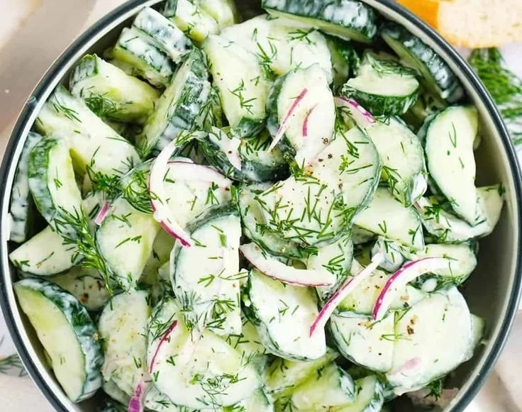 Cucumber Dill Salad