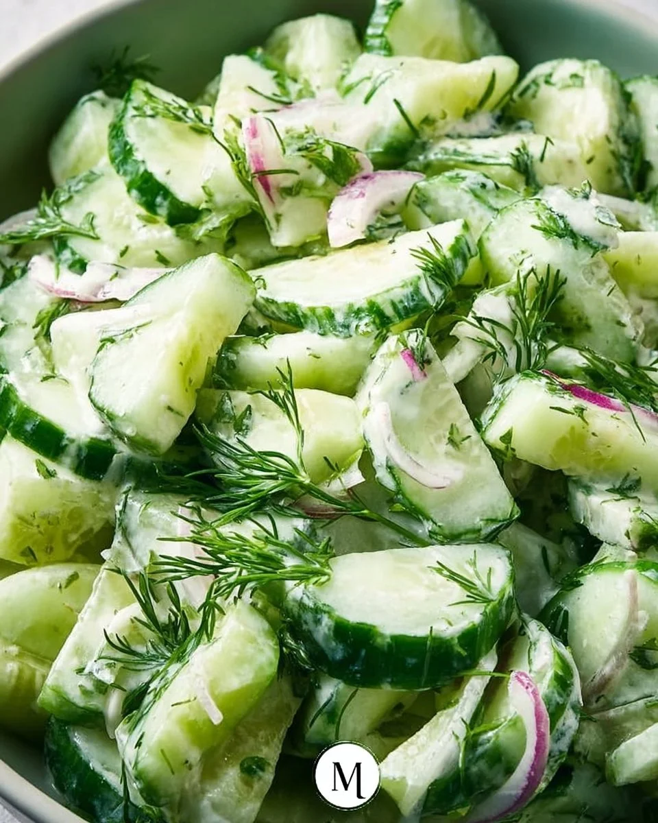 Cucumber Dill Salad