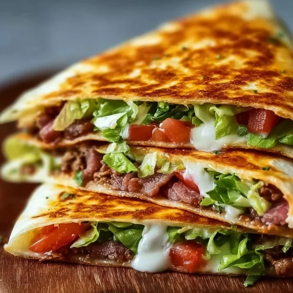 Delicious keto crunchwraps served on a plate, perfect for a low-carb meal.