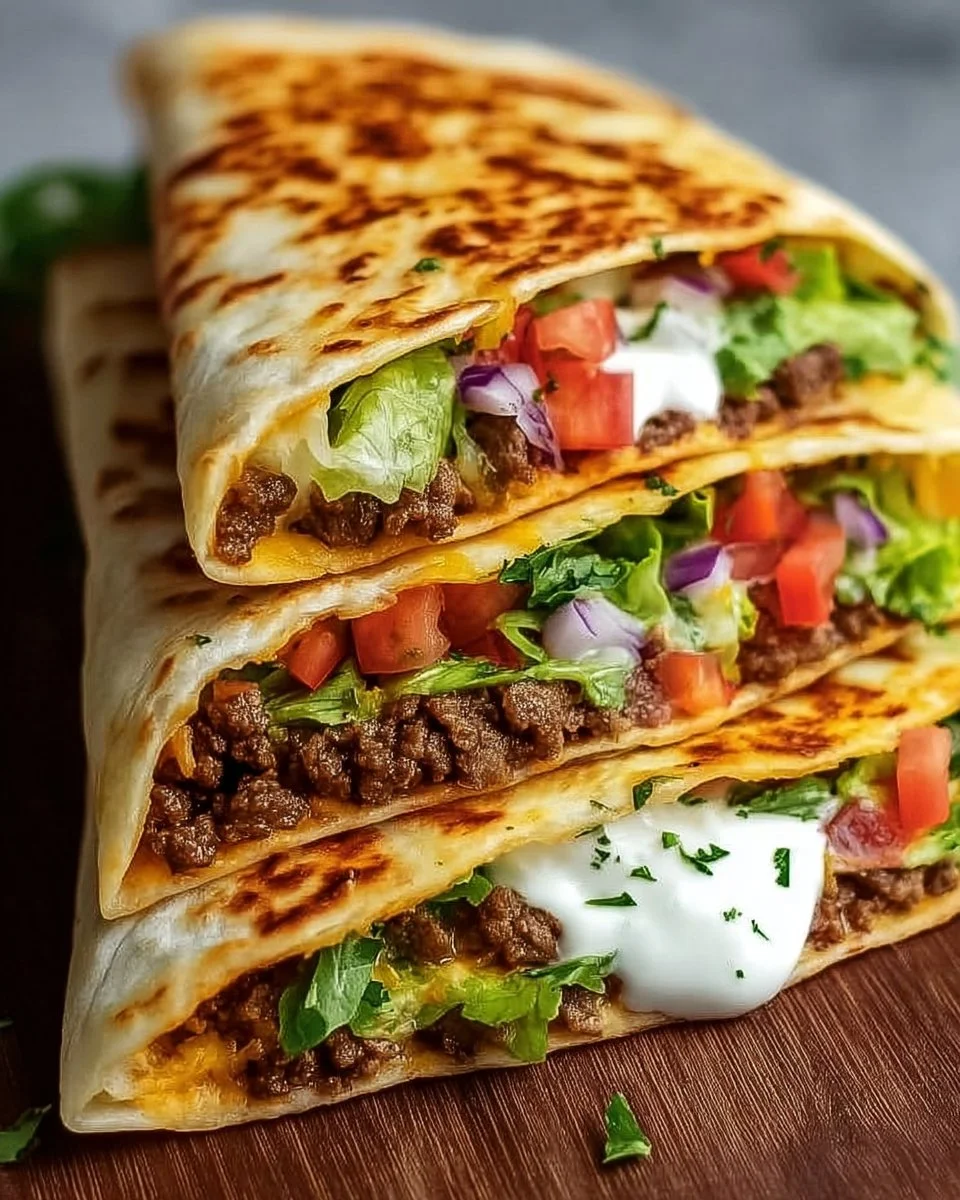 Delicious Keto Crunchwraps Recipe for Guilt-Free Indulgence