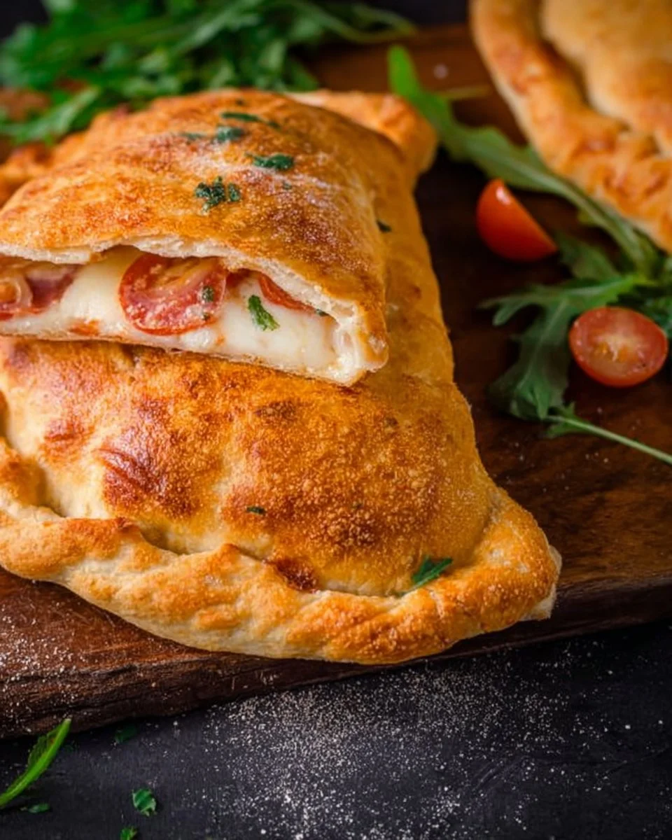 Easy Calzone Recipe