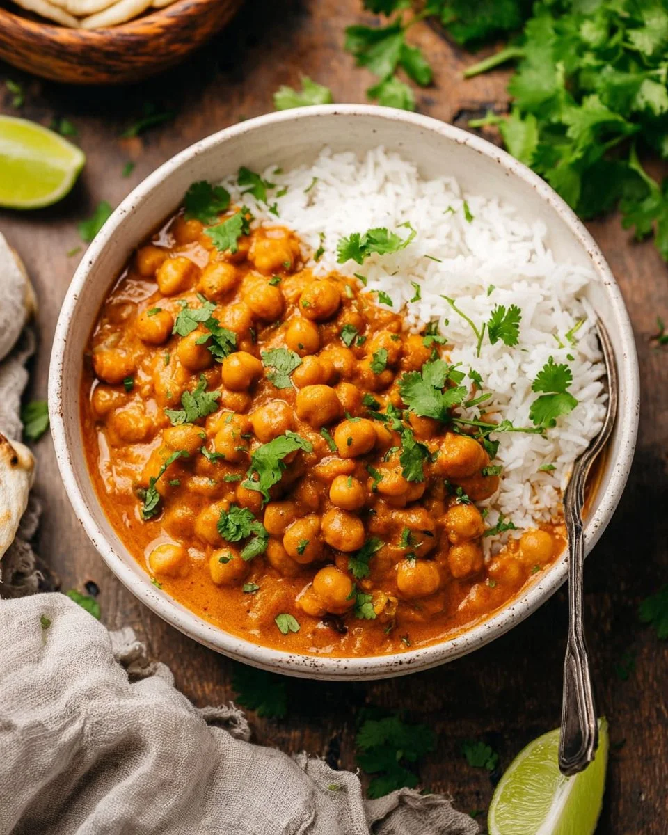 Easy Chickpea Curry