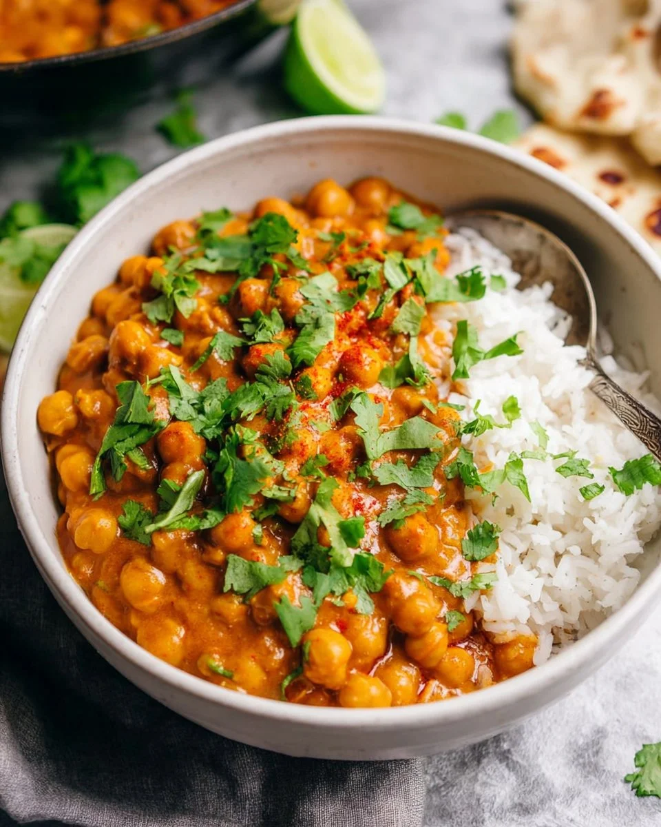 Easy Chickpea Curry