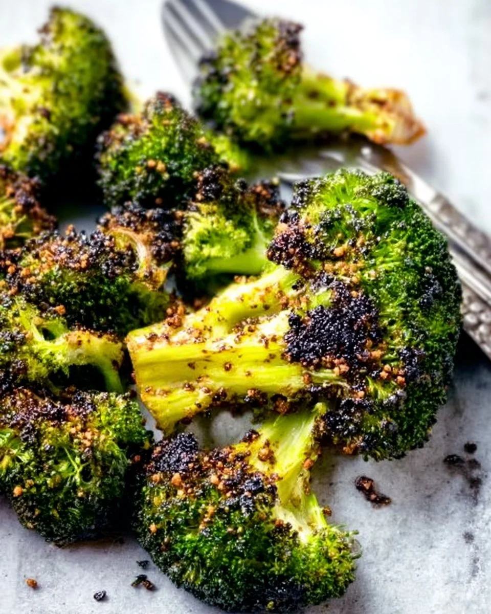 Easy Crispy Oven Roasted Broccoli