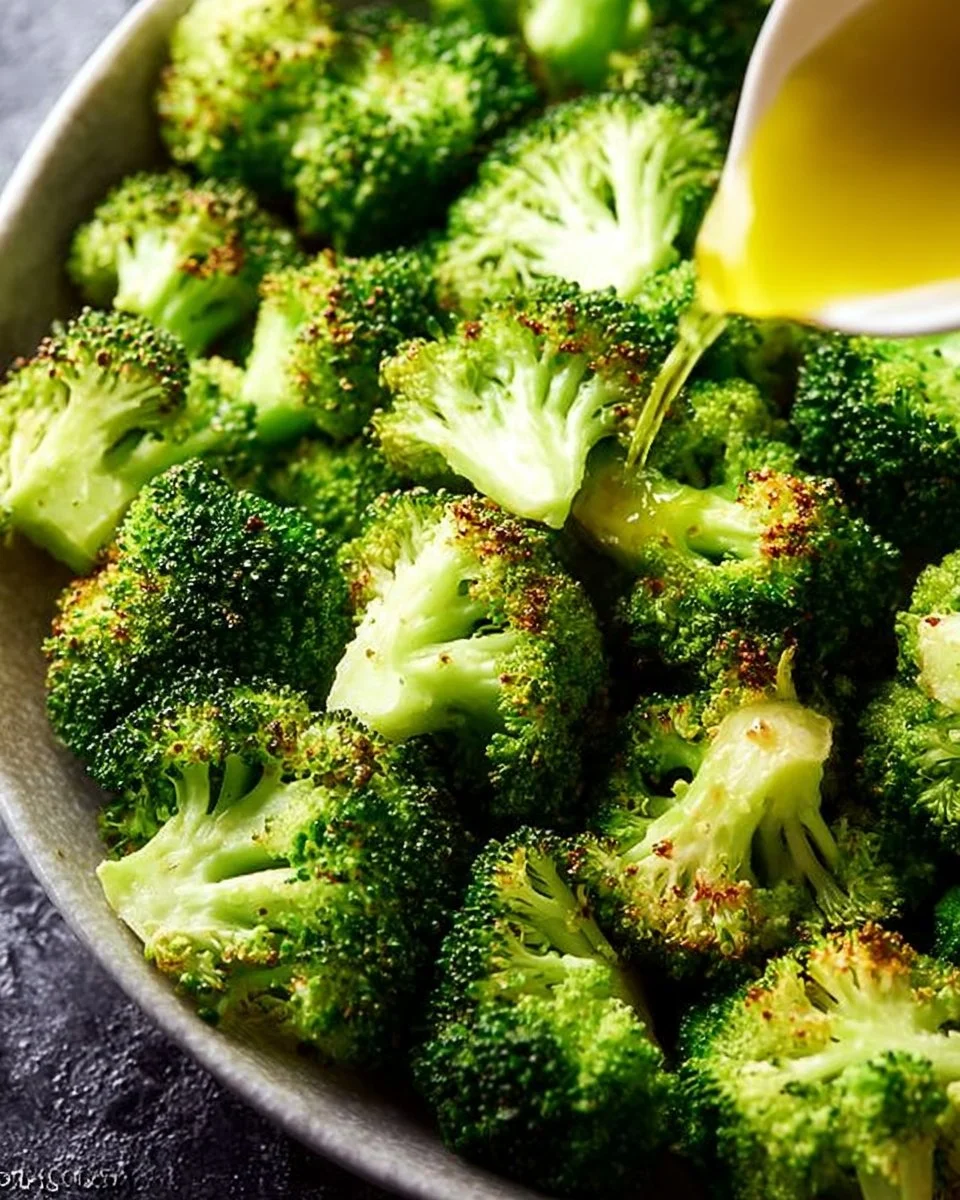 Easy Crispy Oven Roasted Broccoli