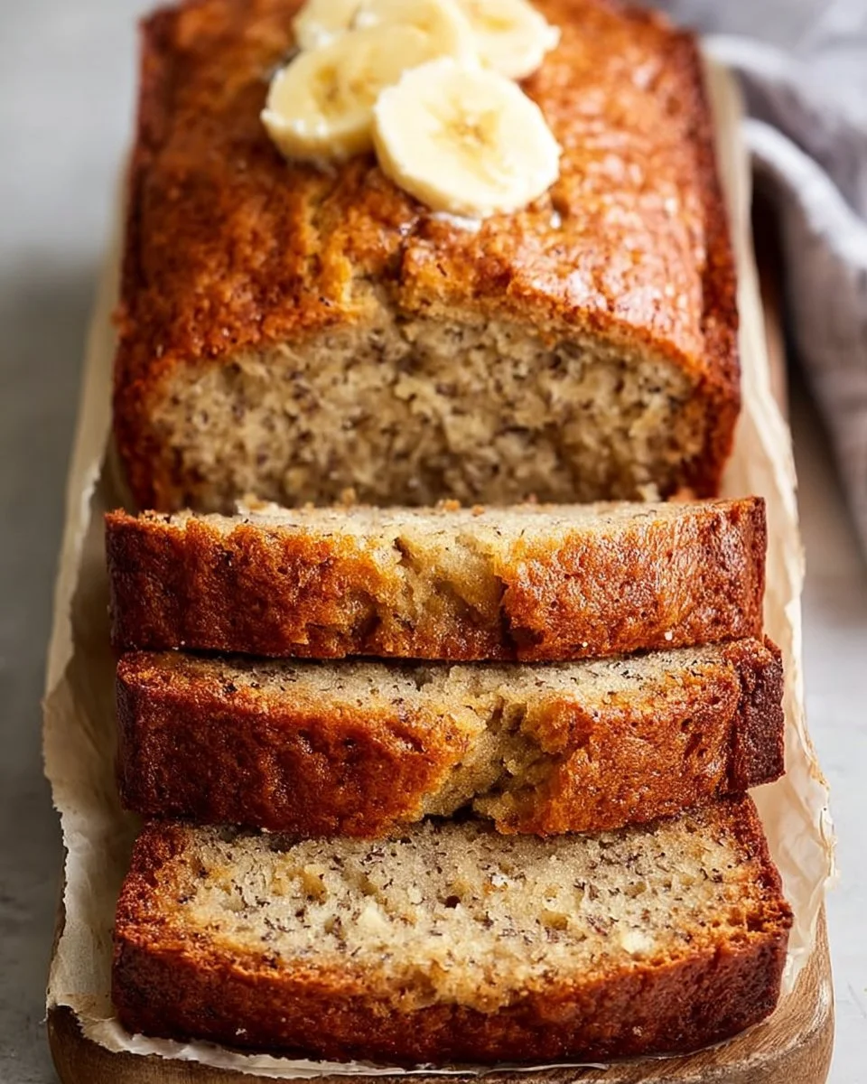 Easy Moist Banana Bread