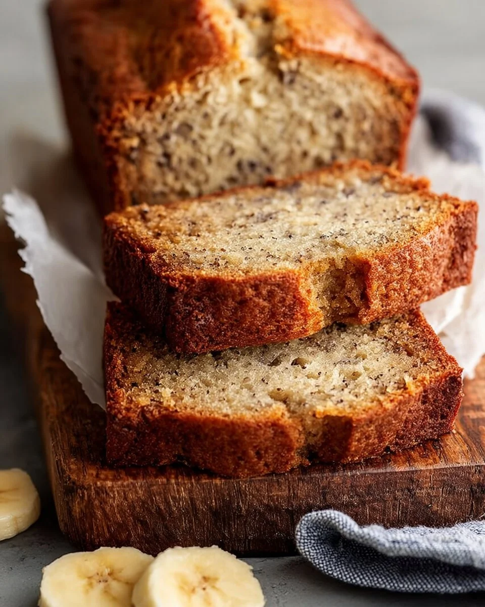 Easy Moist Banana Bread