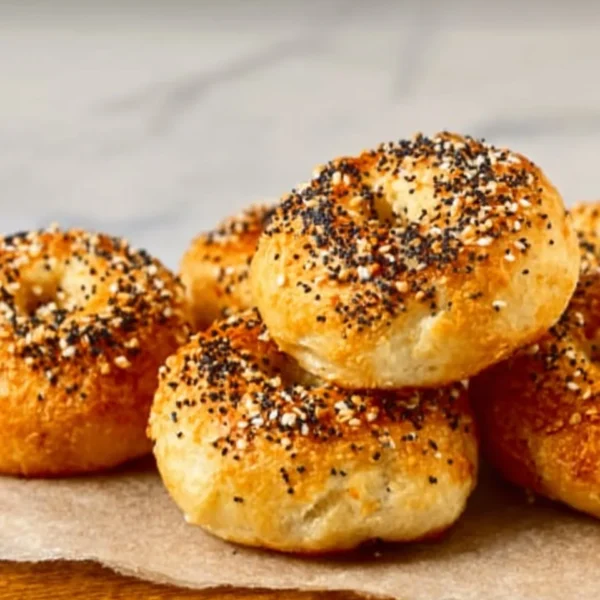 Homemade Greek Yogurt Bagels, a healthy and protein-rich breakfast option.