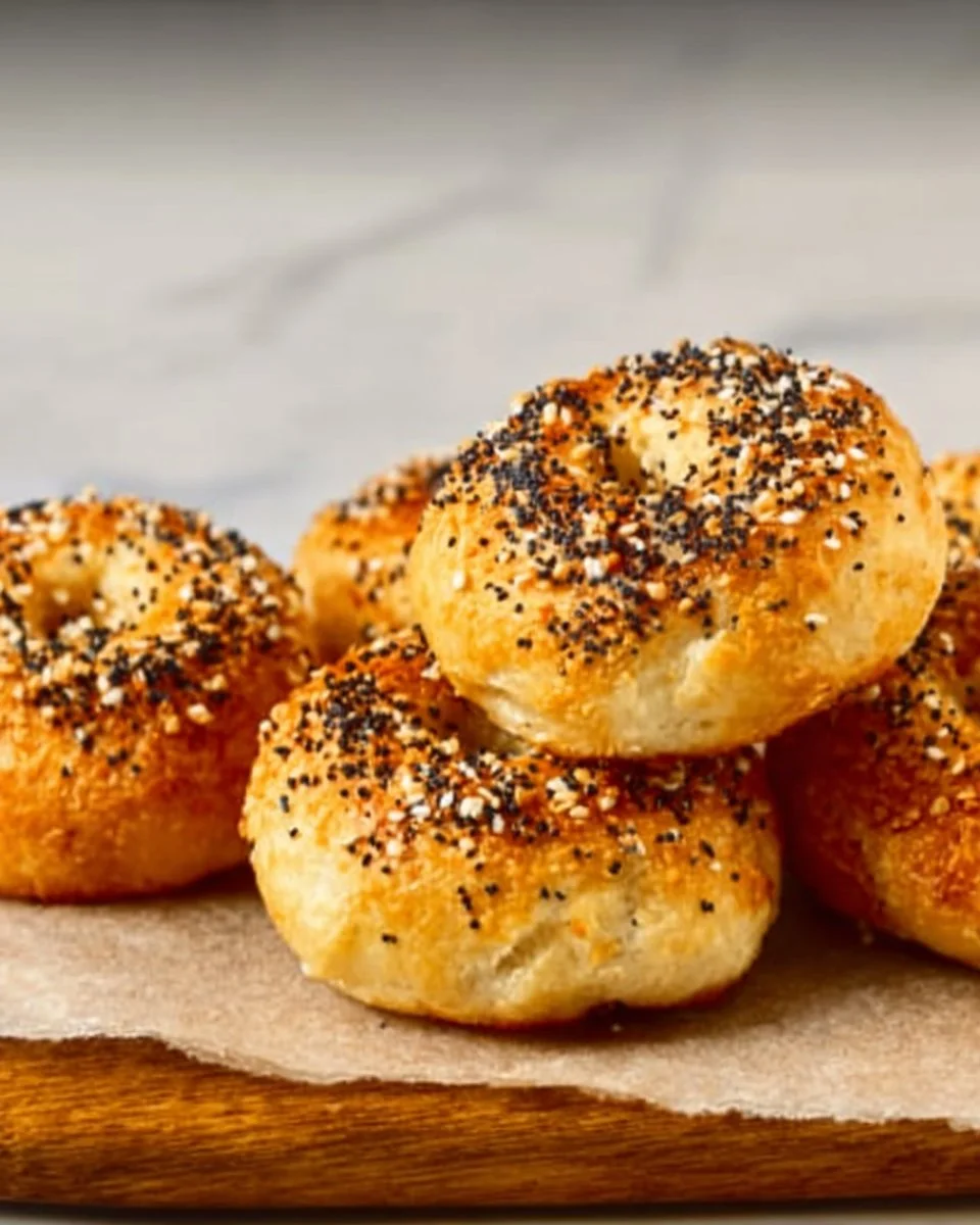 Greek Yogurt Bagels: Easy High Protein Bagels