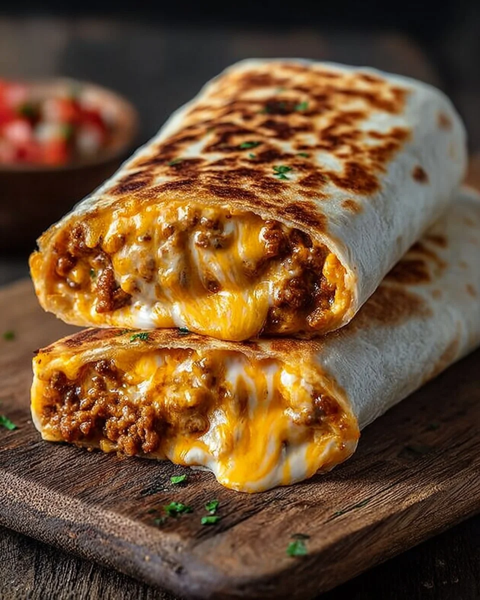 Grilled Cheese Burrito