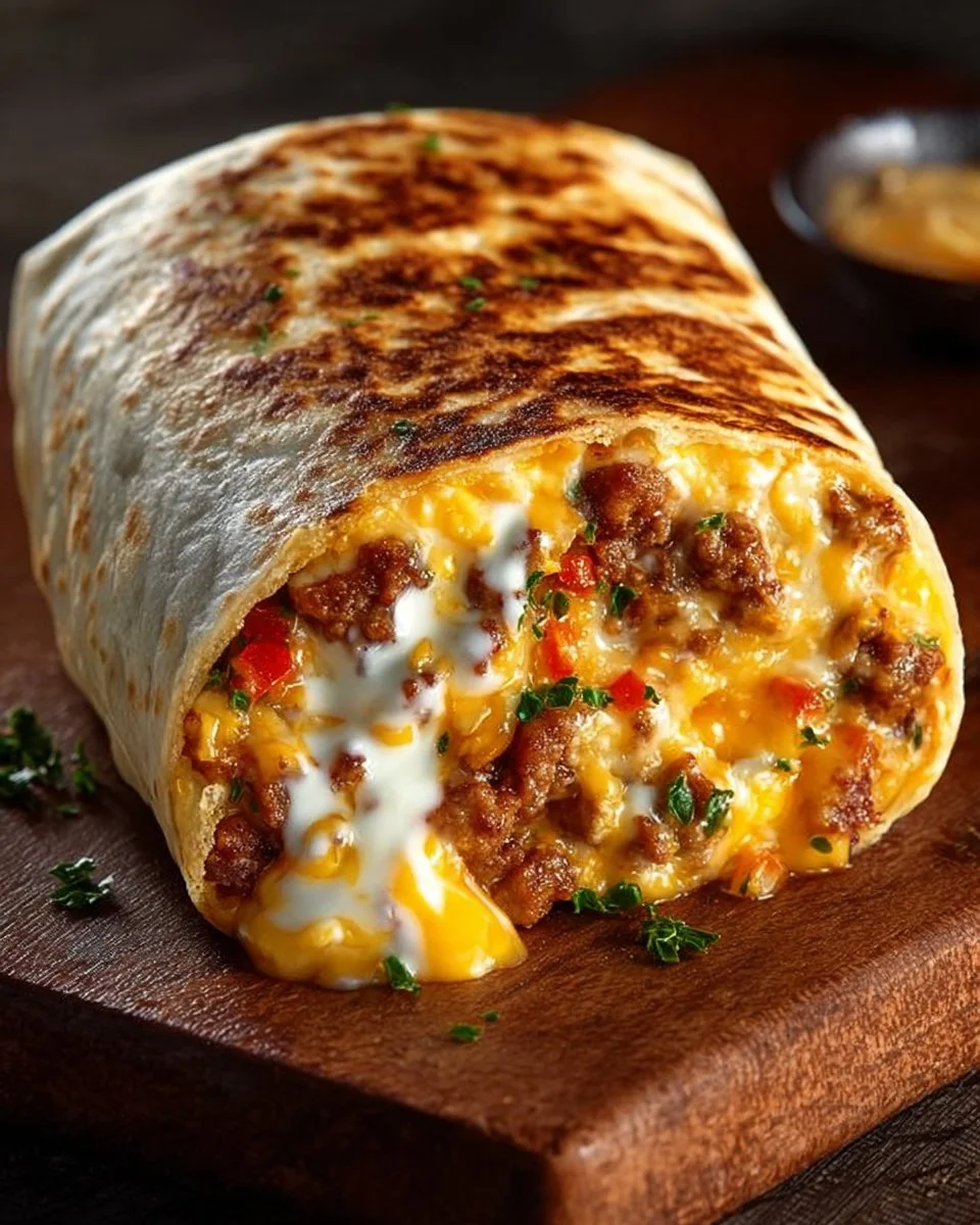 Grilled Cheese Burrito