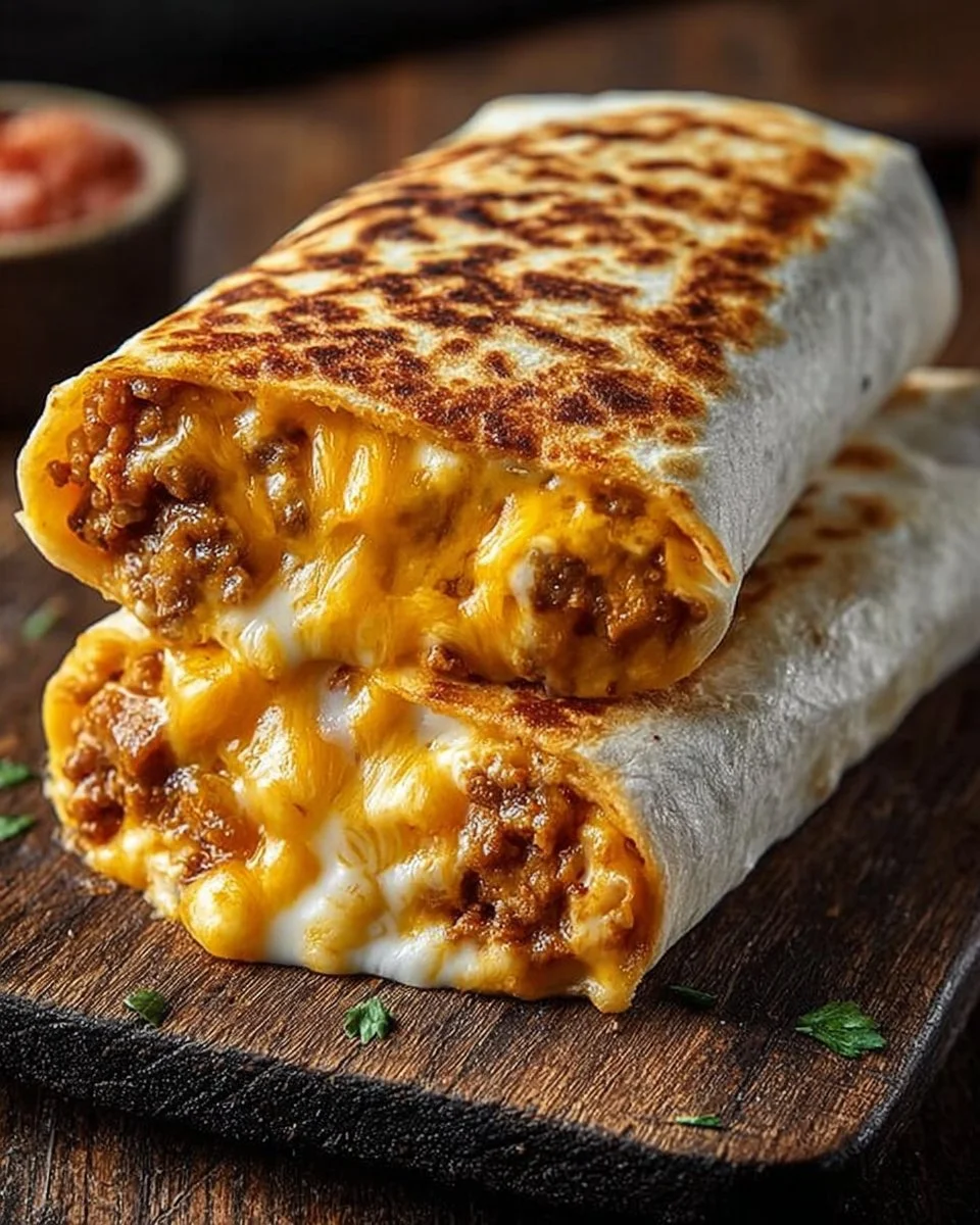 Grilled Cheese Burrito