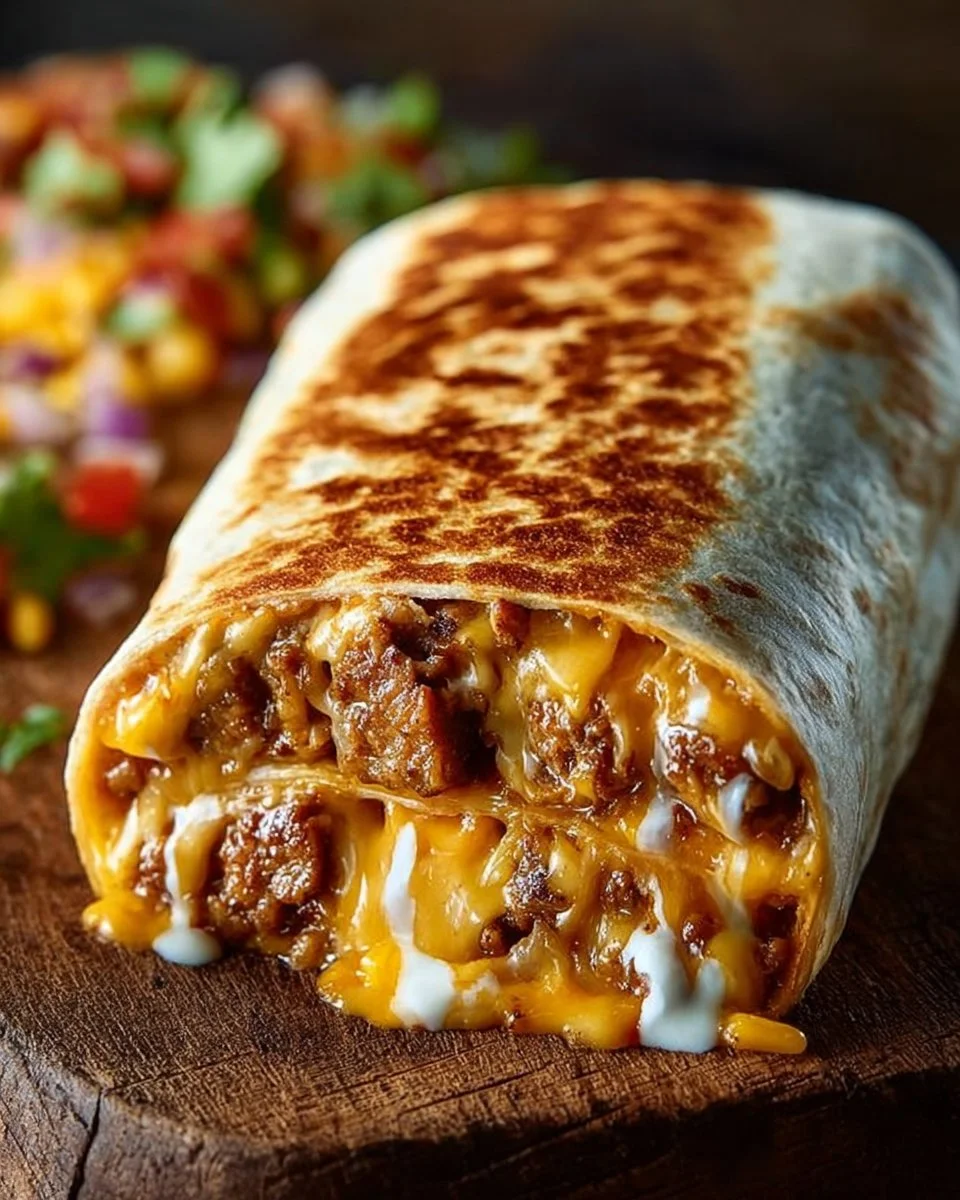 Grilled Cheese Burrito