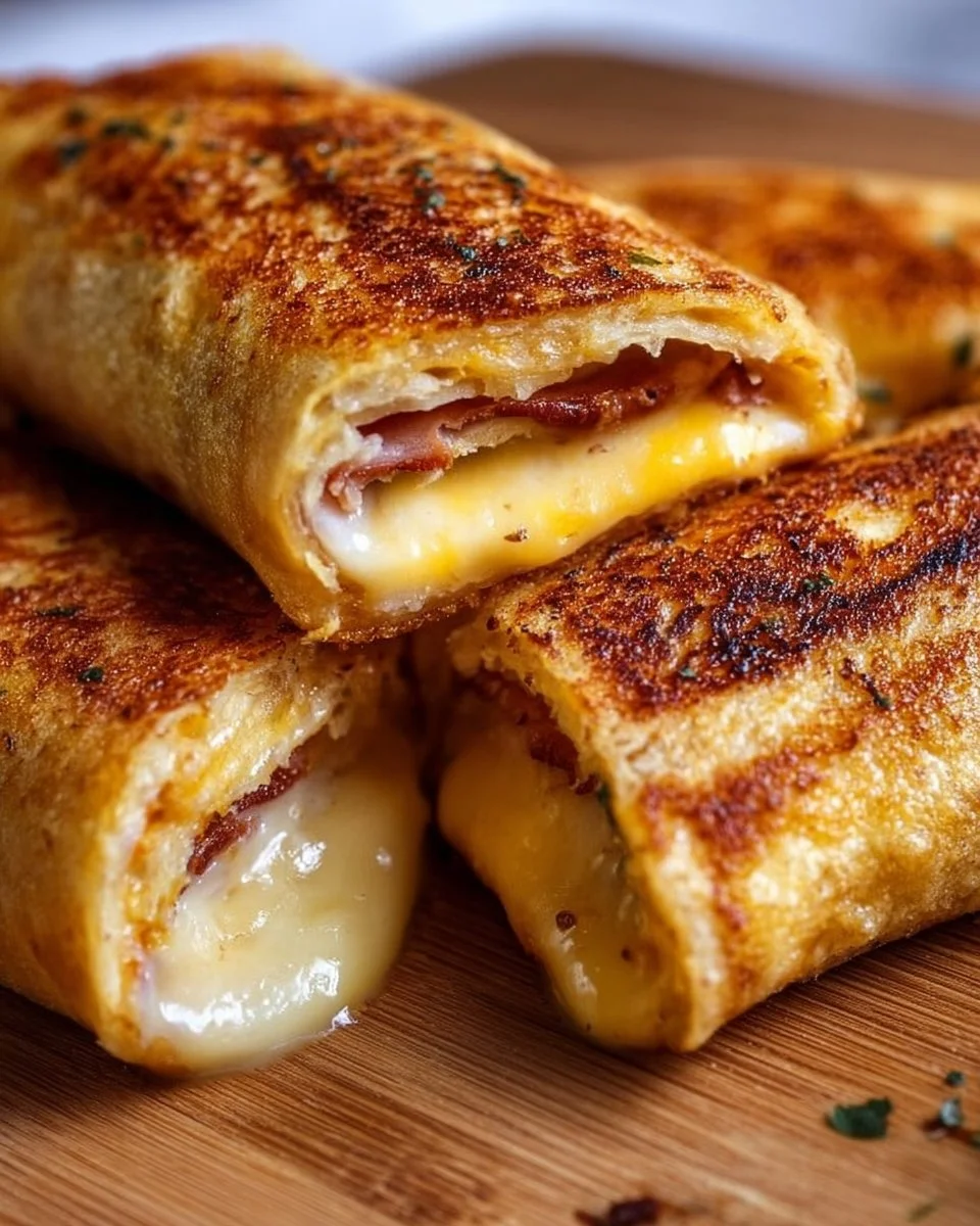 Grilled Cheese Roll Ups Recipe