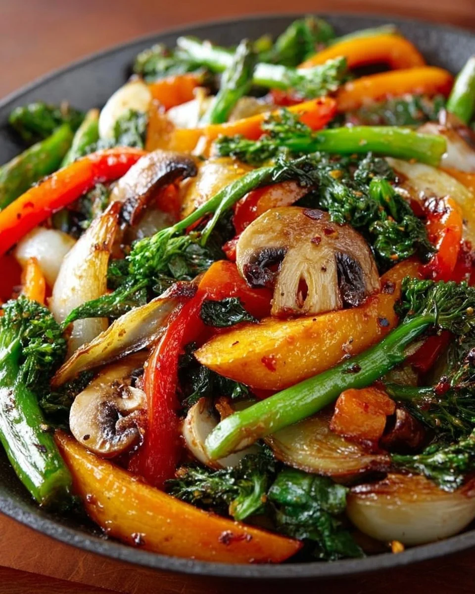 Healthy Sautéed Vegetables – Quick, Flavorful & Nutritious Side