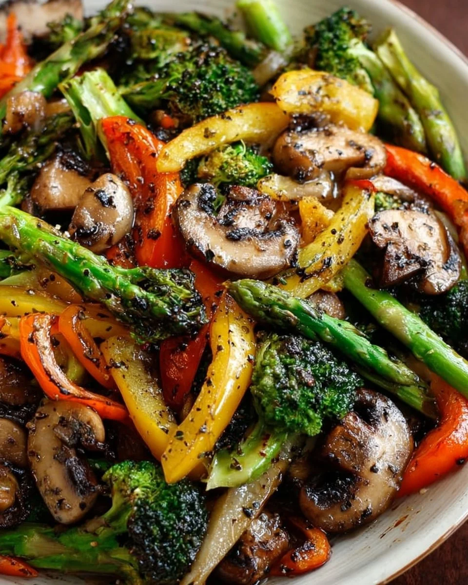 Healthy Sautéed Vegetables – Quick, Flavorful & Nutritious Side