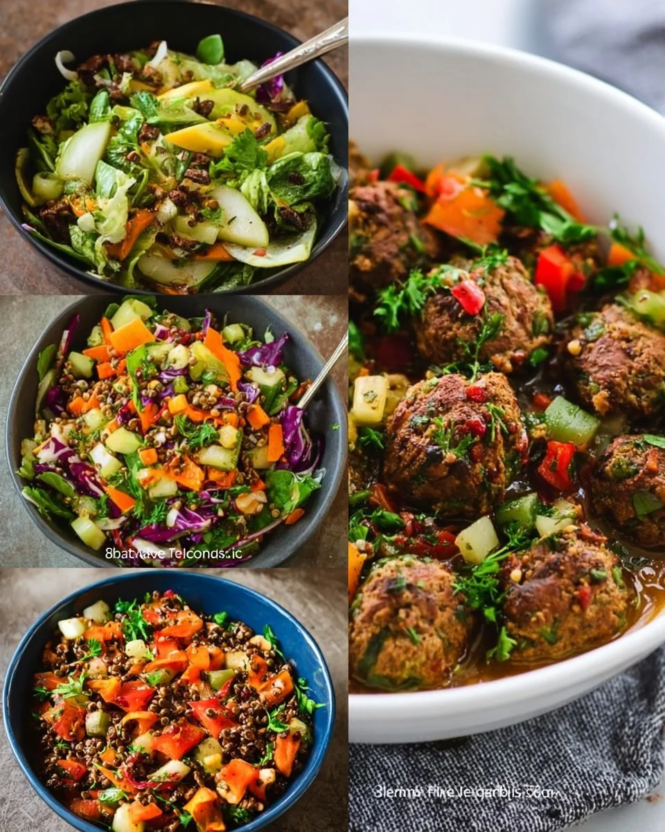 High-Fiber High-Protein Recipes