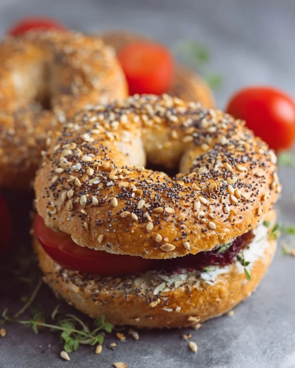 Homemade Protein Bagels