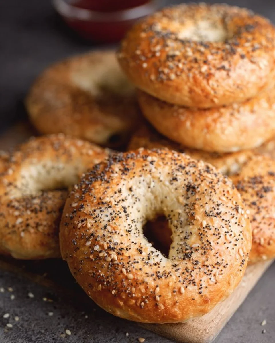 Homemade Protein Bagels