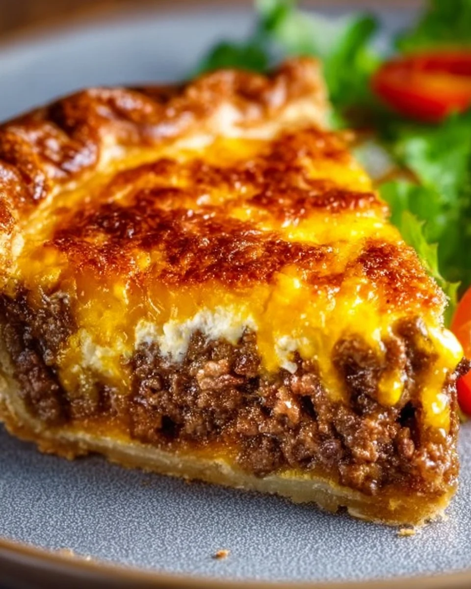 How to Bake the Ultimate Homemade Cheeseburger Pie