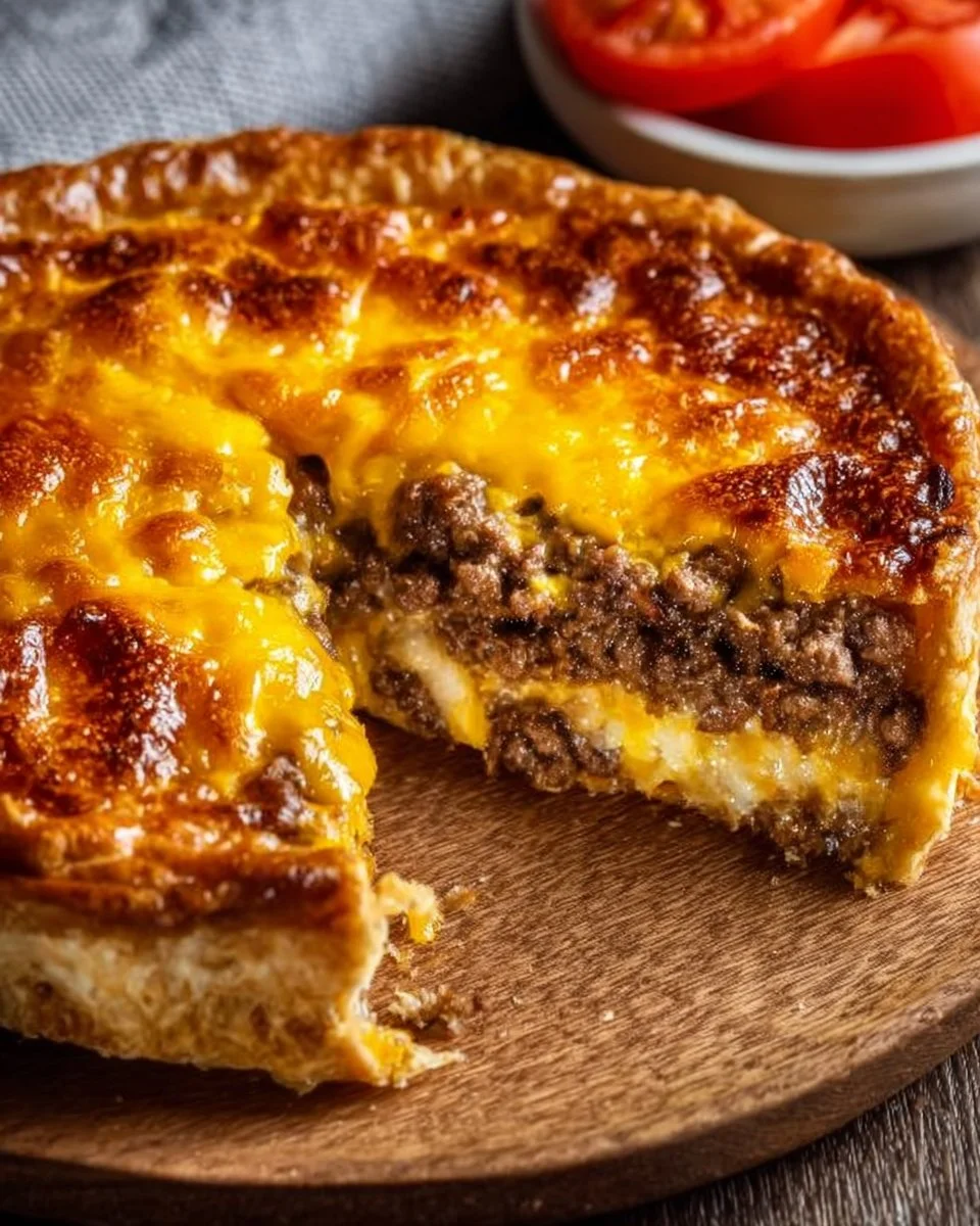 How to Bake the Ultimate Homemade Cheeseburger Pie