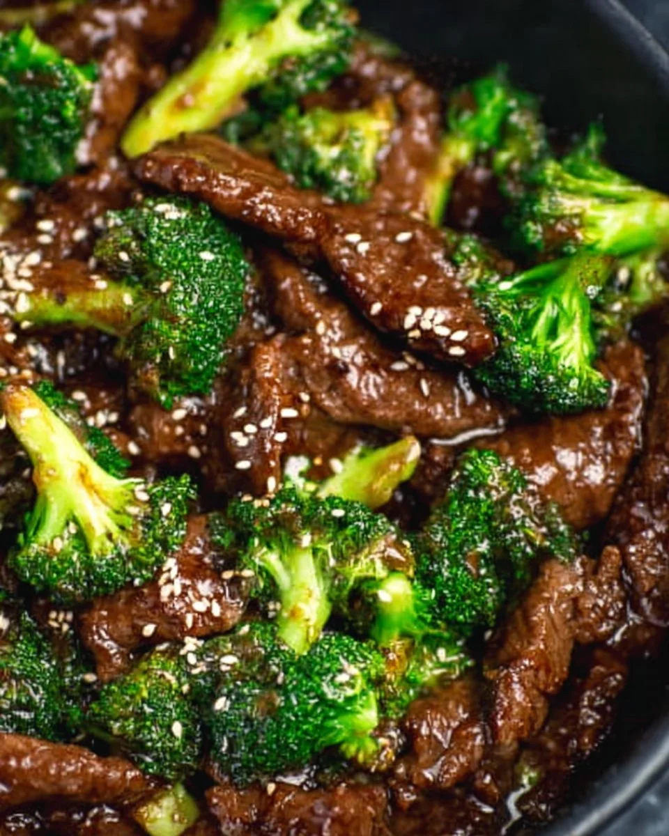 Instant Pot Beef and Broccoli