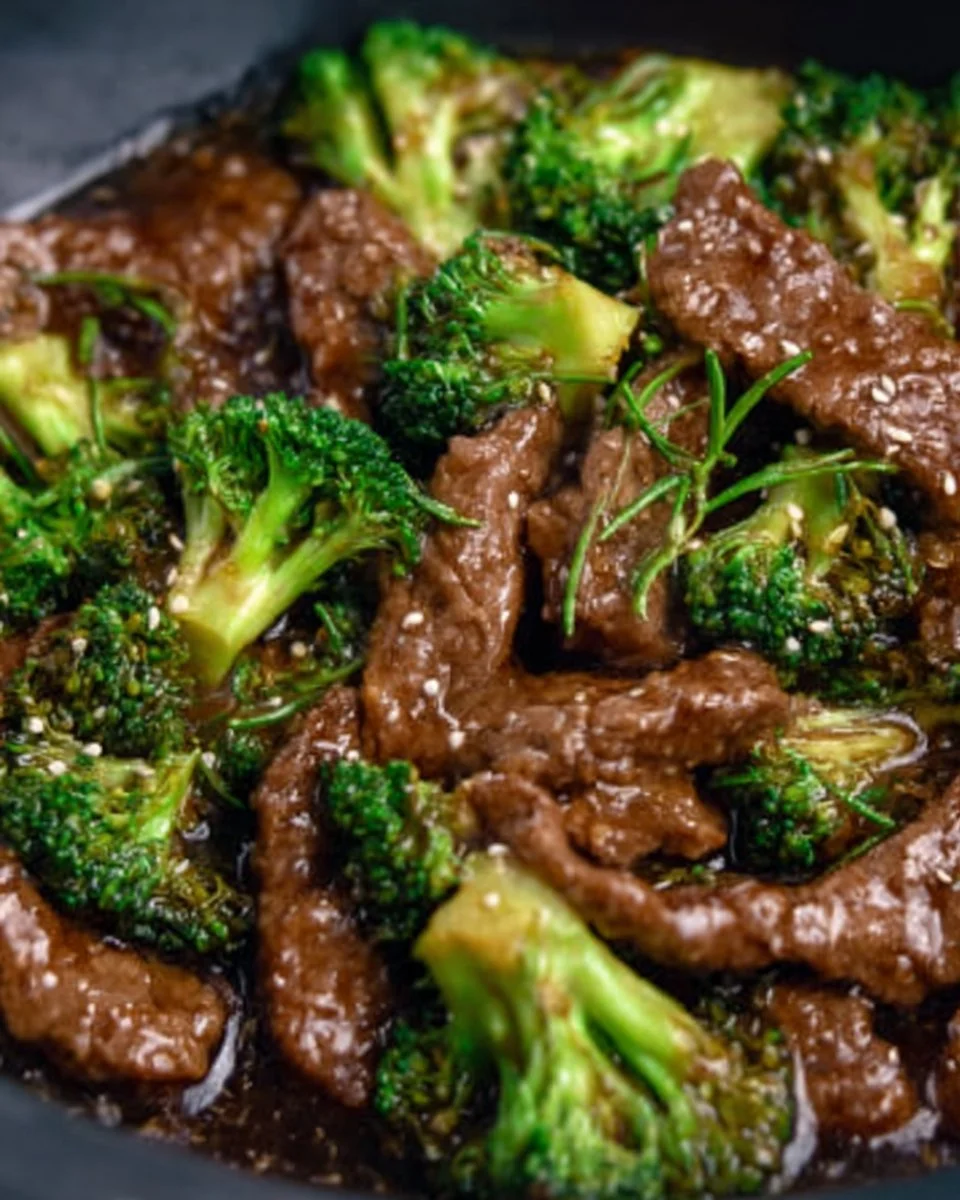 Instant Pot Beef and Broccoli