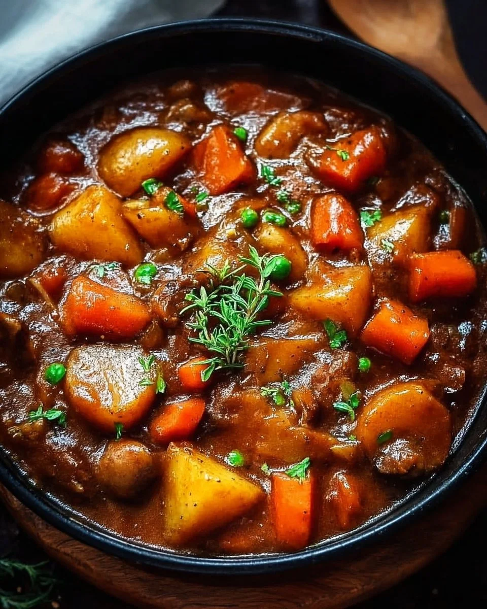 Irish Vegetarian Stew