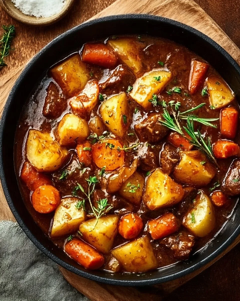 Irish Vegetarian Stew