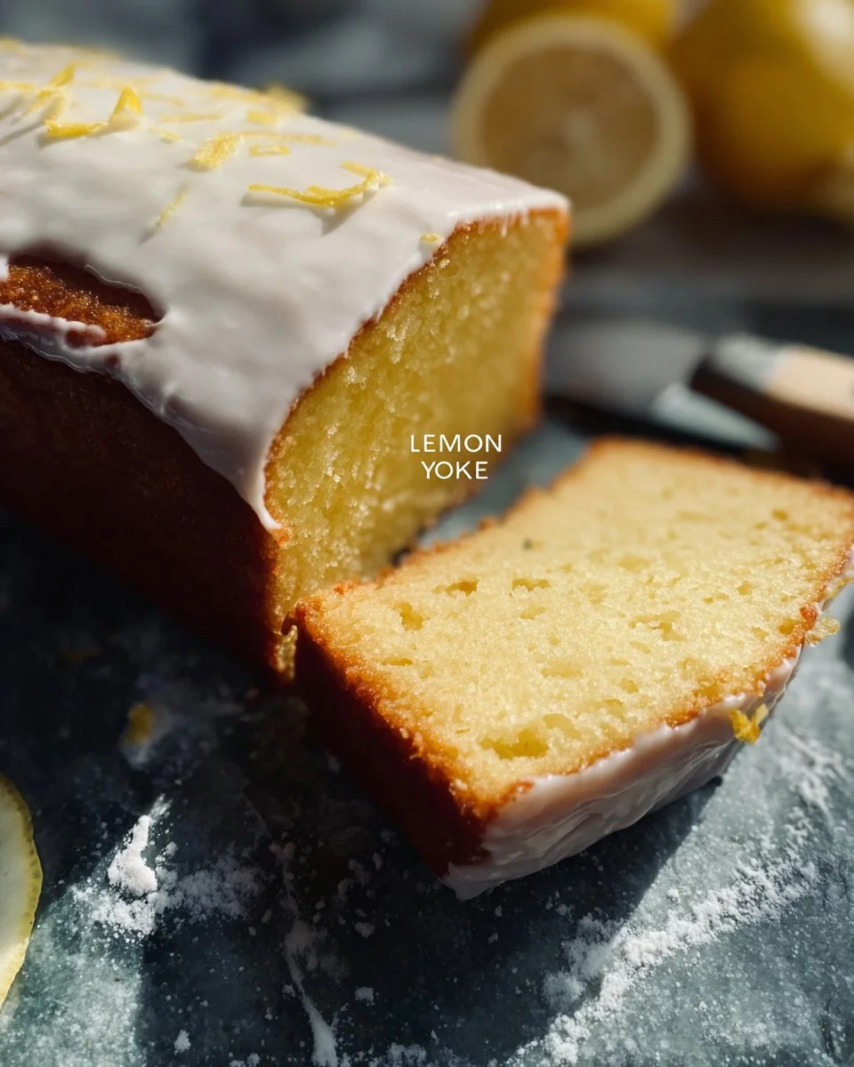 Lemon Yogurt Cake