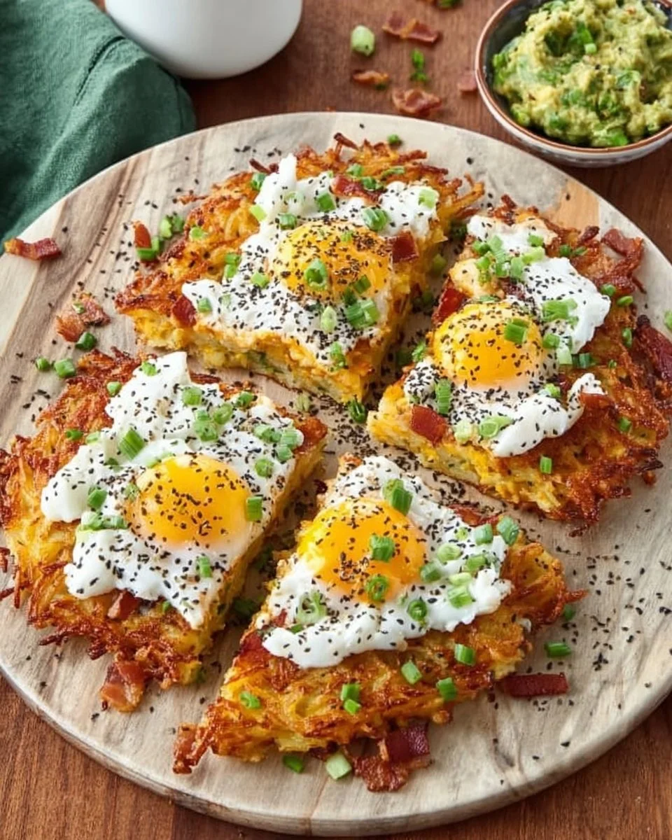 Loaded Hash Browns