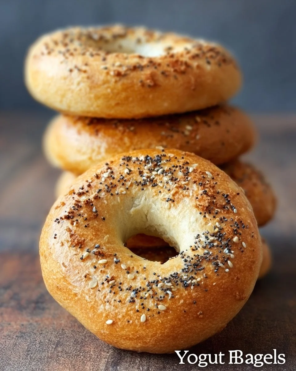 Low Calorie Bagels Recipe