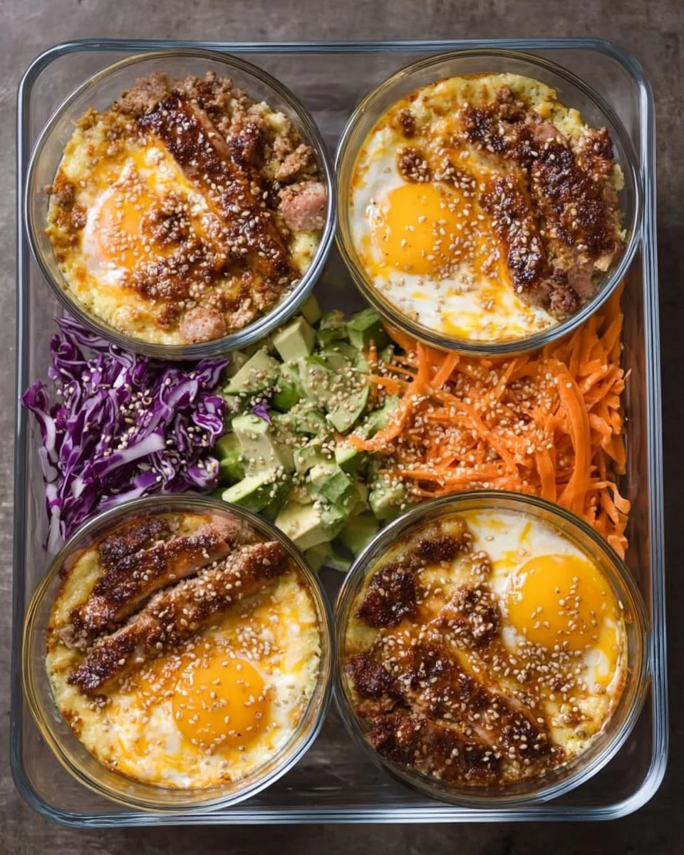 Meal Prep Breakfast Bowls