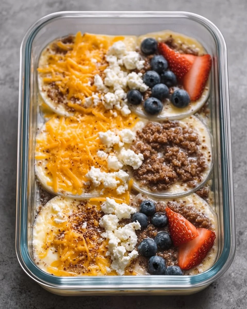 Meal Prep Breakfast Bowls