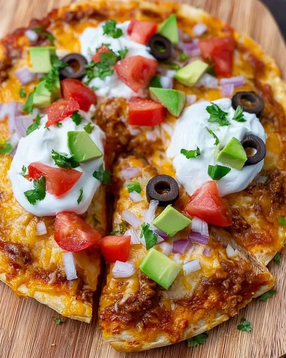 Mexican Pizza (Taco Bell Copycat)