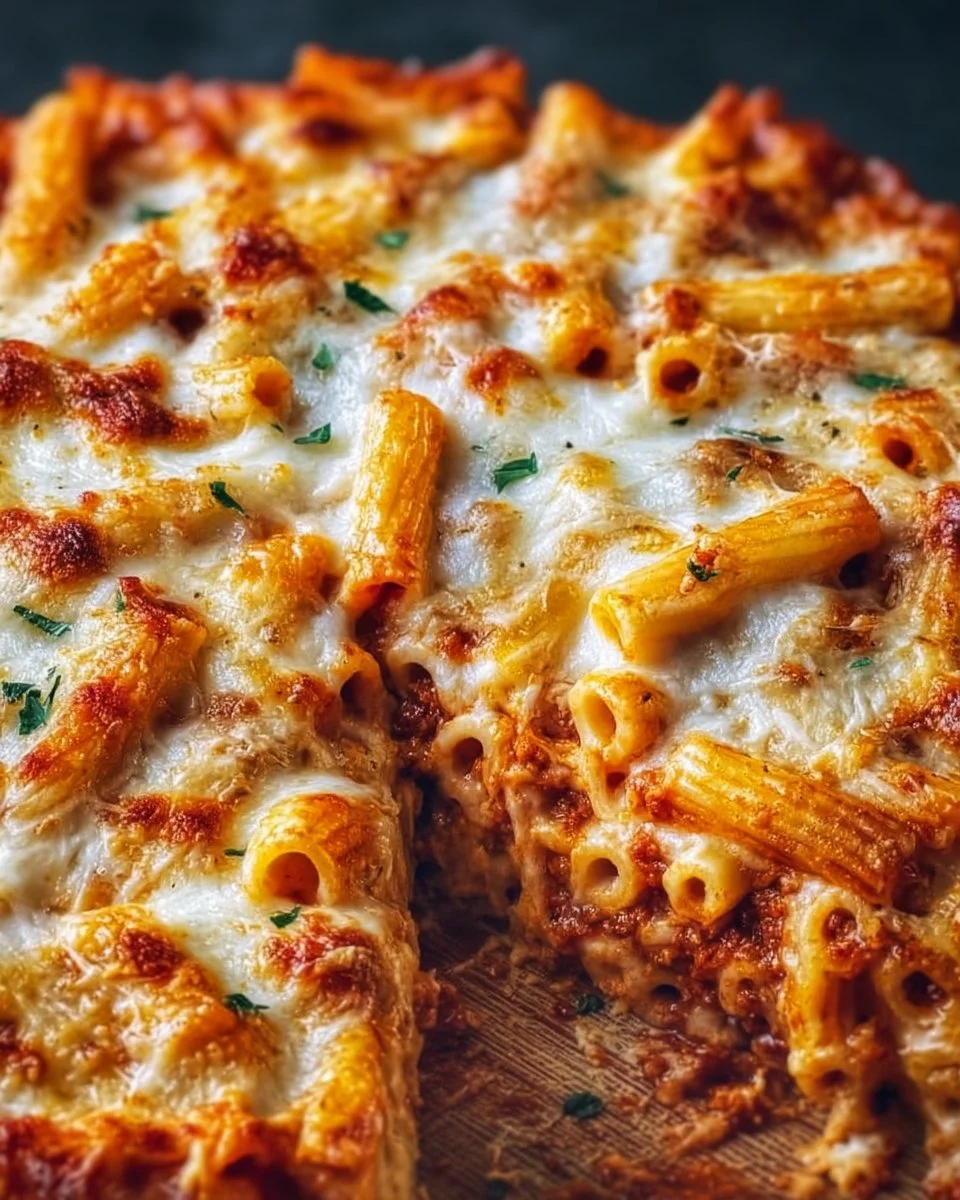Million Dollar Baked Ziti