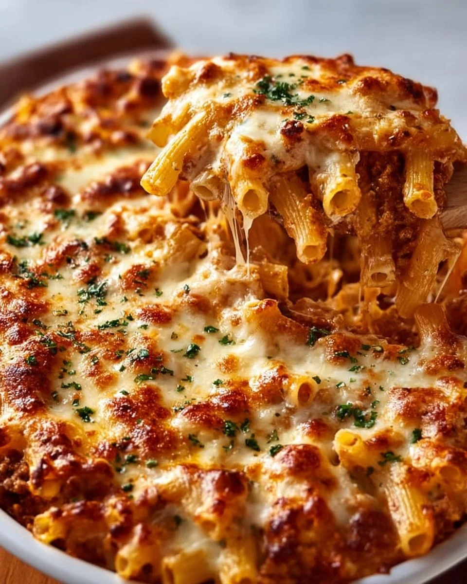Million Dollar Baked Ziti