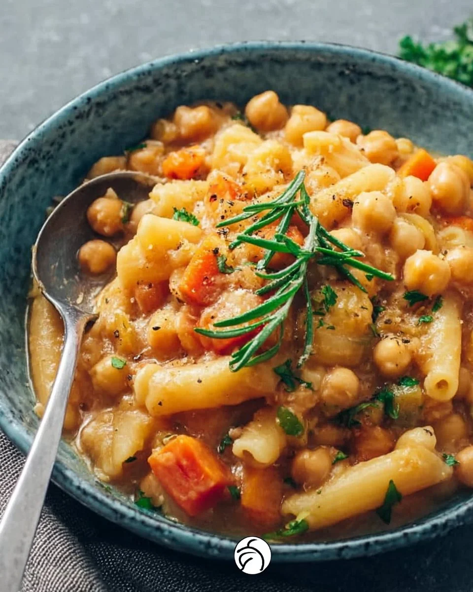 Pasta and Chickpeas
