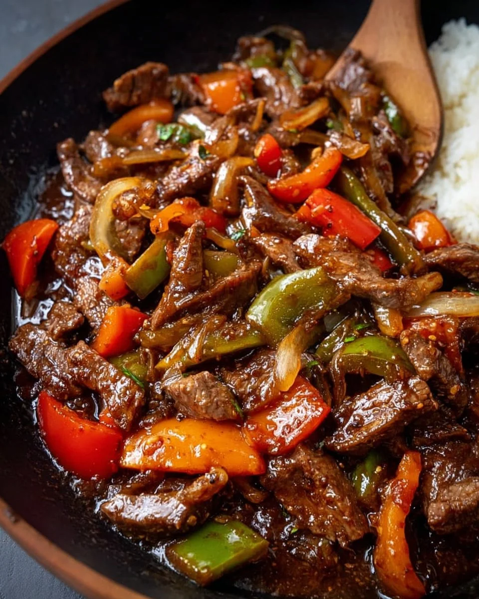 Pepper Steak Recipe