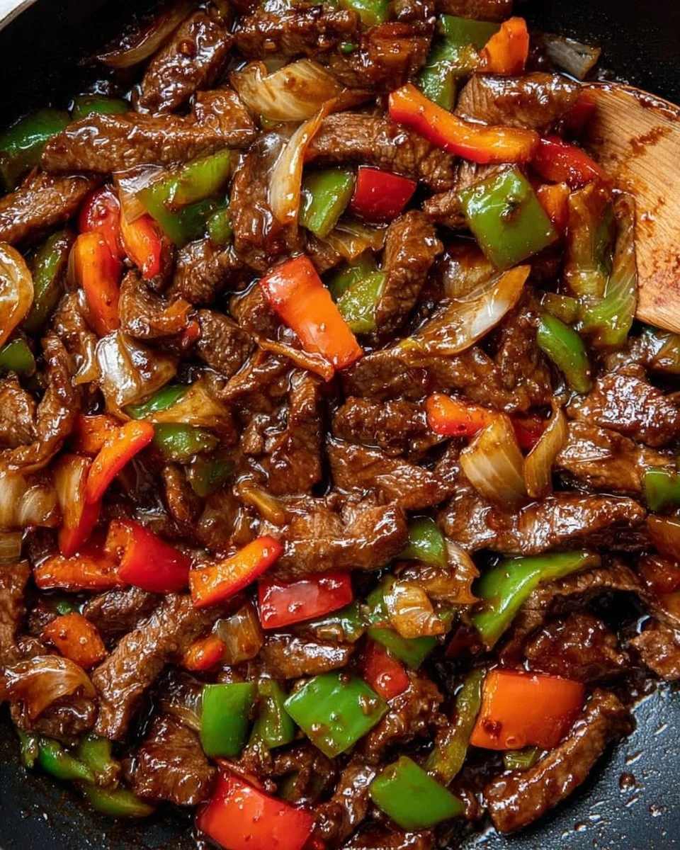 Pepper Steak Recipe