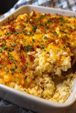 Pioneer Woman Chicken Rice Casserole in a dish, showcasing comfort food ingredients.