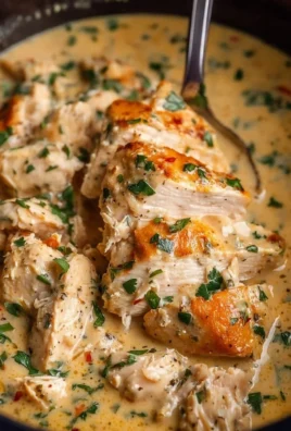 Ranch Chicken cooked in a crock pot with vegetables and spices