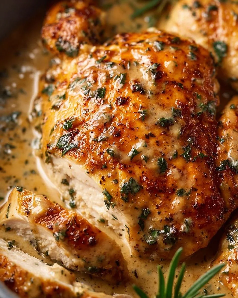 Ranch Chicken Crock Pot Recipe