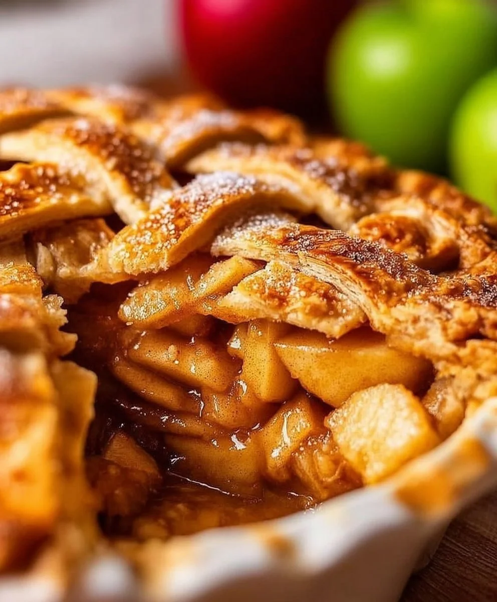 Rustic Apple Pie