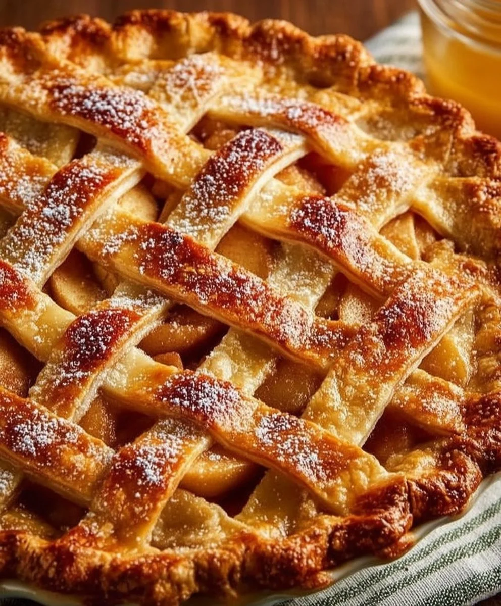 Rustic Apple Pie