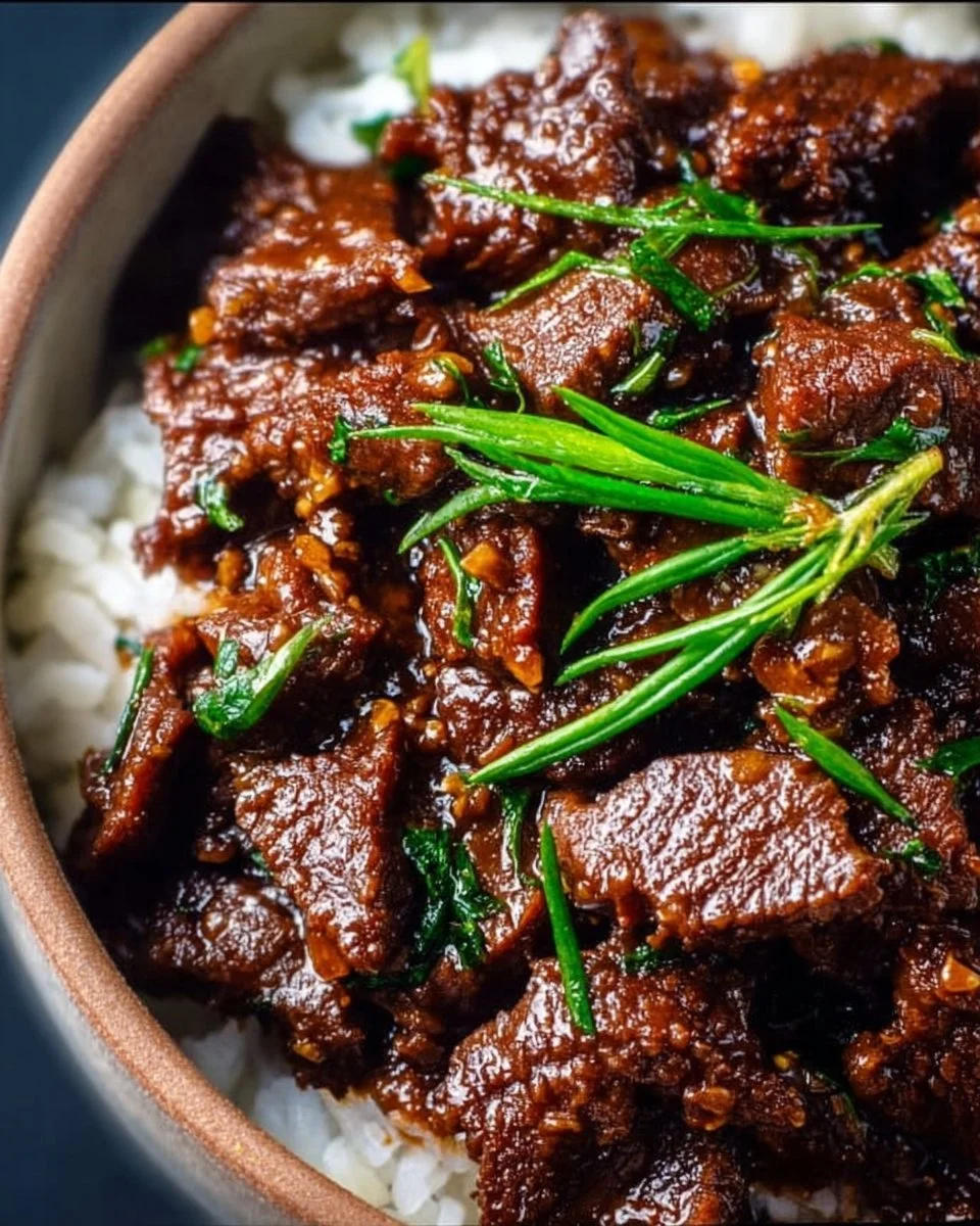 Slow Cooker Mongolian Beef